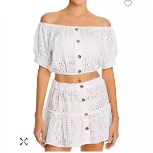 Eberjey Portola Harper Top Swim Cover-Up